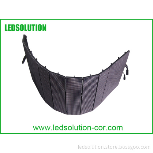 Foldable Flexible LED Display